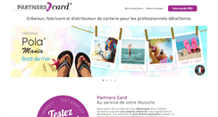 Desktop Screenshot of partnerscard.fr